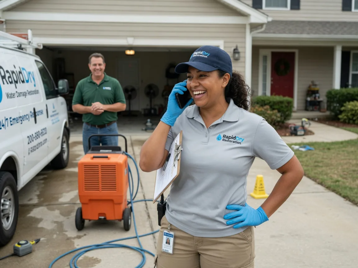 Water Damage Restoration Lott, TX FAQs