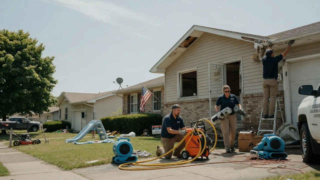 Water Damage Restoration in Lott, TX near me